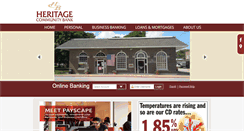 Desktop Screenshot of hcbanks.com